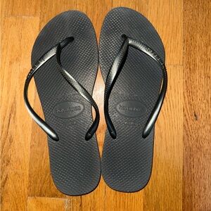 Havaianas Dark Grey Flipflop